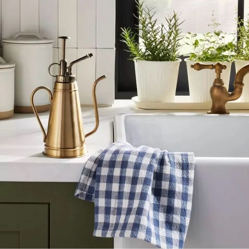 8.5" Lightweight Metal Plant Mister Brass Finish - Hearth & Hand with Magnolia